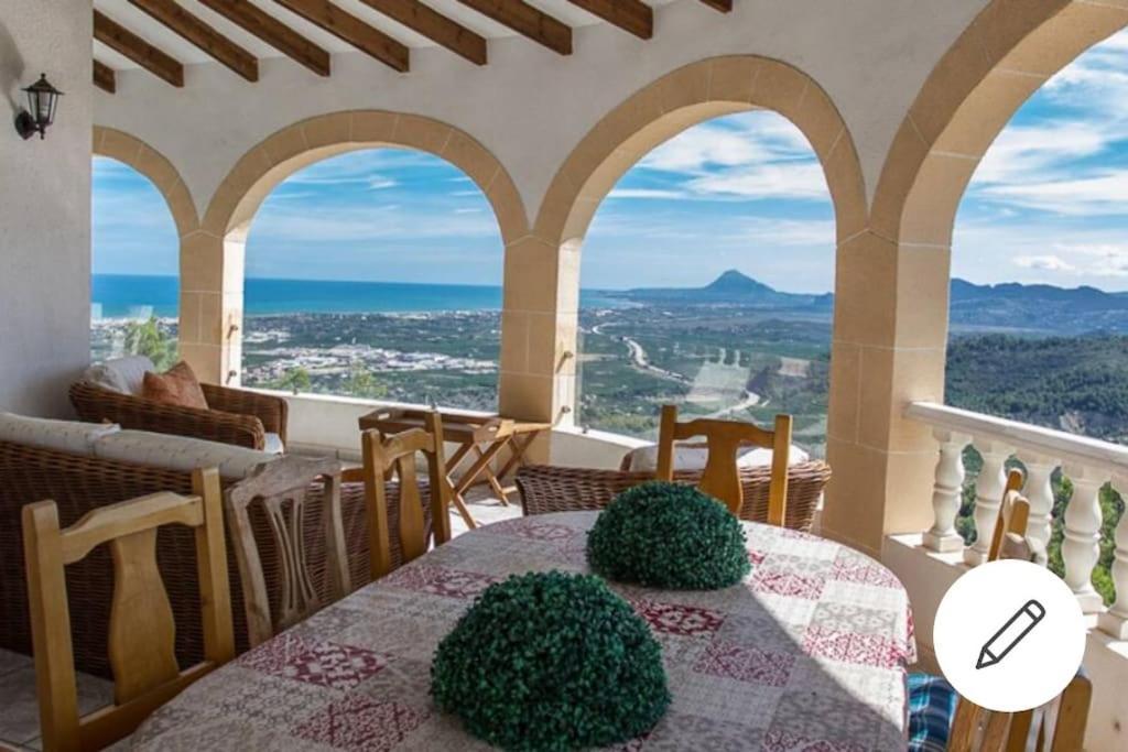 Bellavista 9 Villa Oliva Exteriör bild
